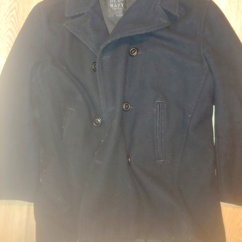 Old Navy men's pea coat 🧥!!